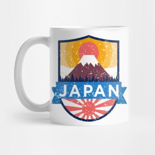 Japan Mt Fuji Alternative Emblem Mug